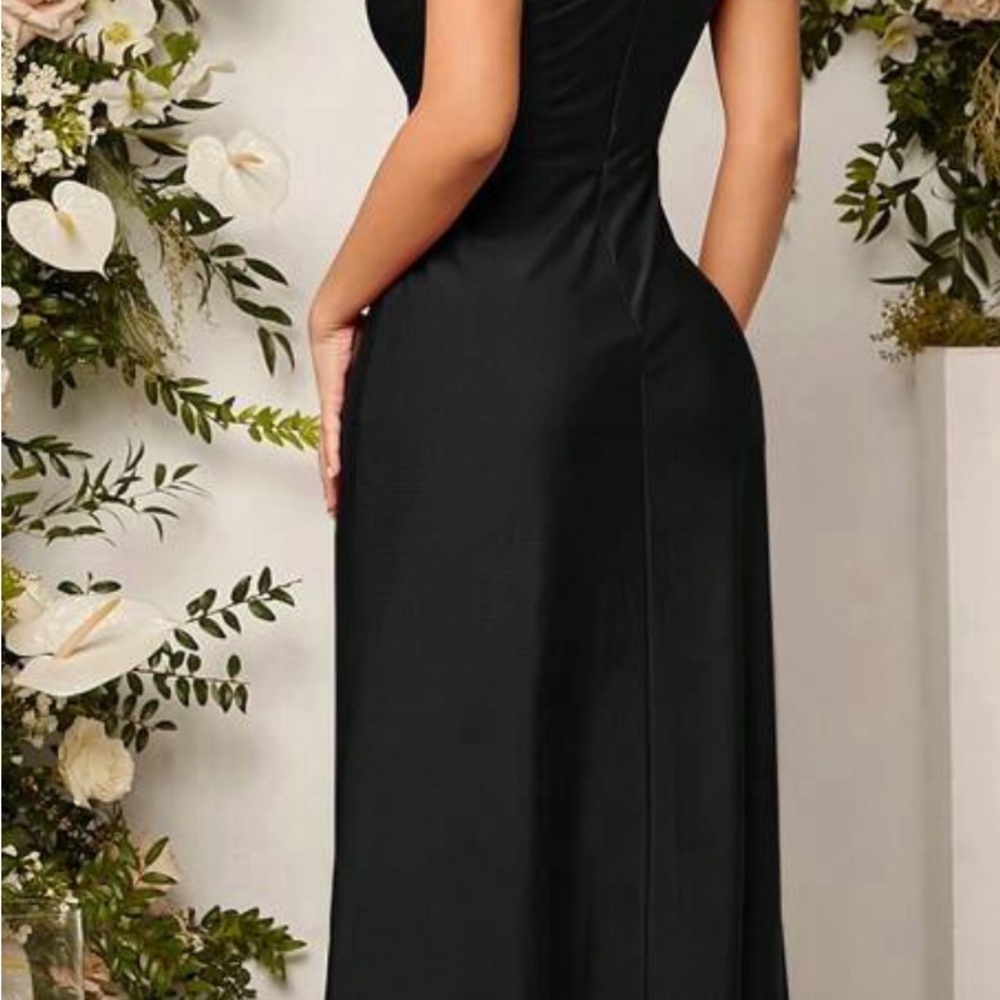 Black wedding dress